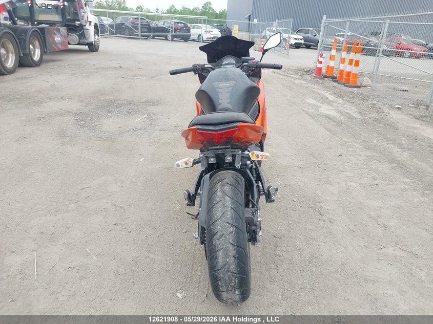 2014 Kawasaki Ex650 F VIN: JKAEXEF1XEDA17903 Lot: 12621908