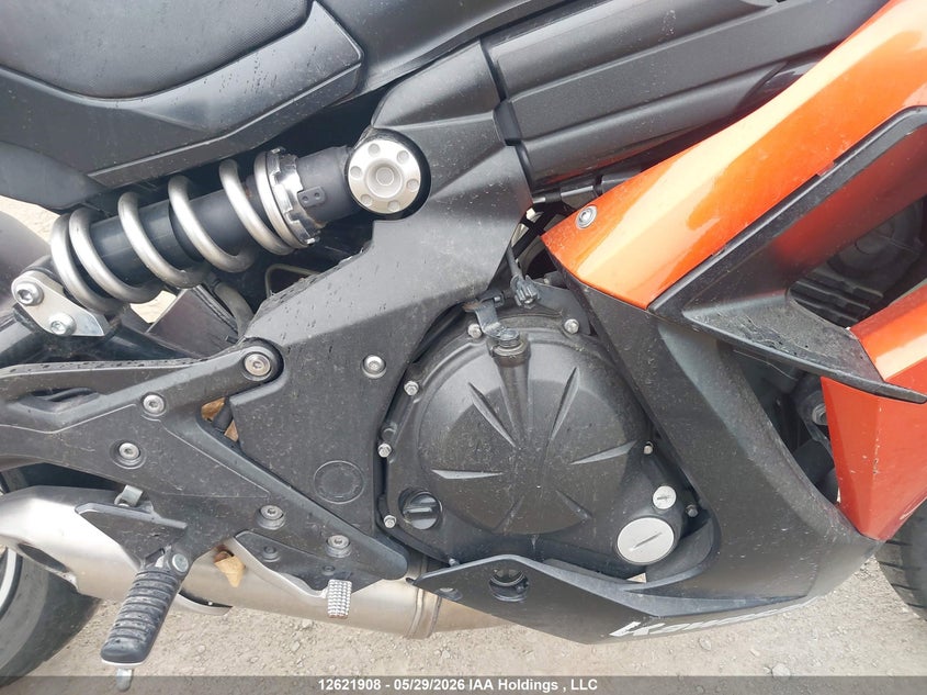 2014 Kawasaki Ex650 F VIN: JKAEXEF1XEDA17903 Lot: 12621908
