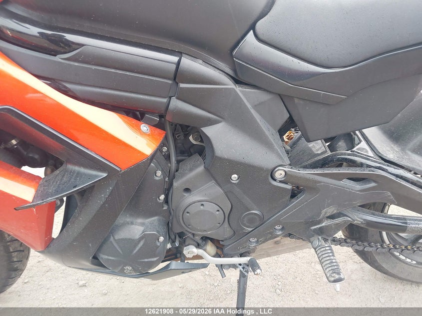2014 Kawasaki Ex650 F VIN: JKAEXEF1XEDA17903 Lot: 12621908
