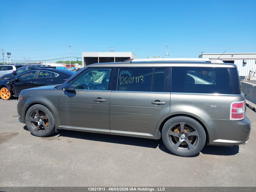 2013 Ford Flex Sel VIN: 2FMHK6C84DBD07723 Lot: 12621913