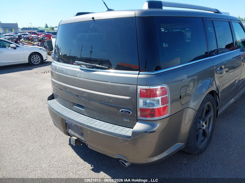 2013 Ford Flex Sel VIN: 2FMHK6C84DBD07723 Lot: 12621913