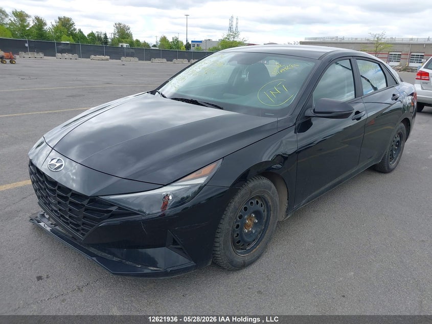 Vin: kmhlm4agxpu519169, lot: 3021293, hyundai elantra essential ivt with hyundai smartsense package 20232