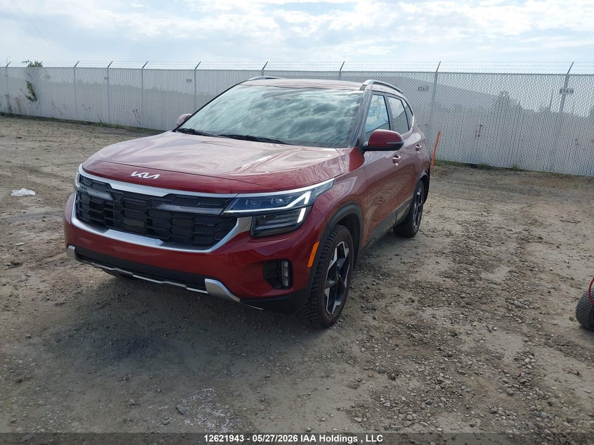 Vin: kndercaa7t7897916, lot: 3021300, kia seltos ex 20262