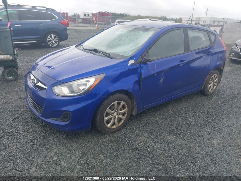 Vin: kmhct5ae3du086927, lot: 3021317, hyundai accent gl 20132