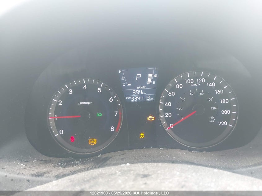 2013 Hyundai Accent Gl VIN: KMHCT5AE3DU086927 Lot: 12621960