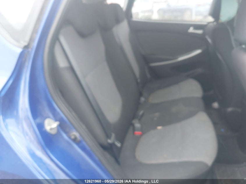 2013 Hyundai Accent Gl VIN: KMHCT5AE3DU086927 Lot: 12621960