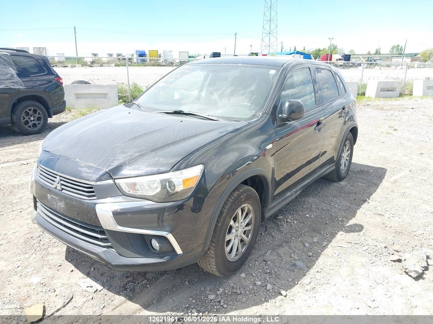 Vin: ja4aj3au8gz607655, lot: 3021318, mitsubishi rvr se 20162