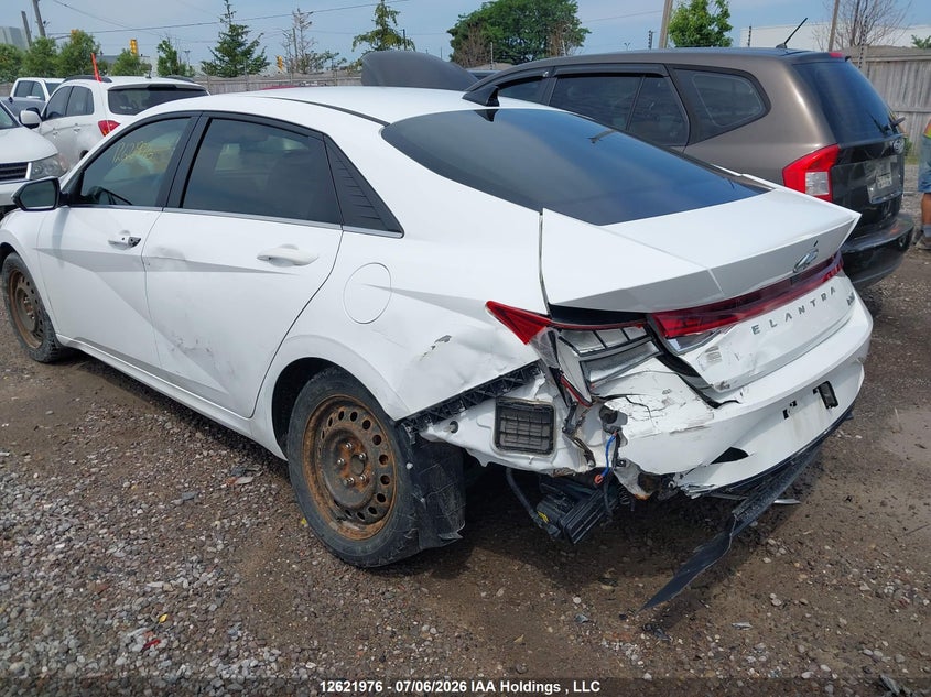 Vin: kmhln4aj9mu004393, lot: 3021334, hyundai elantra hybrid ultimate/ultimate with two-tone interior 20213