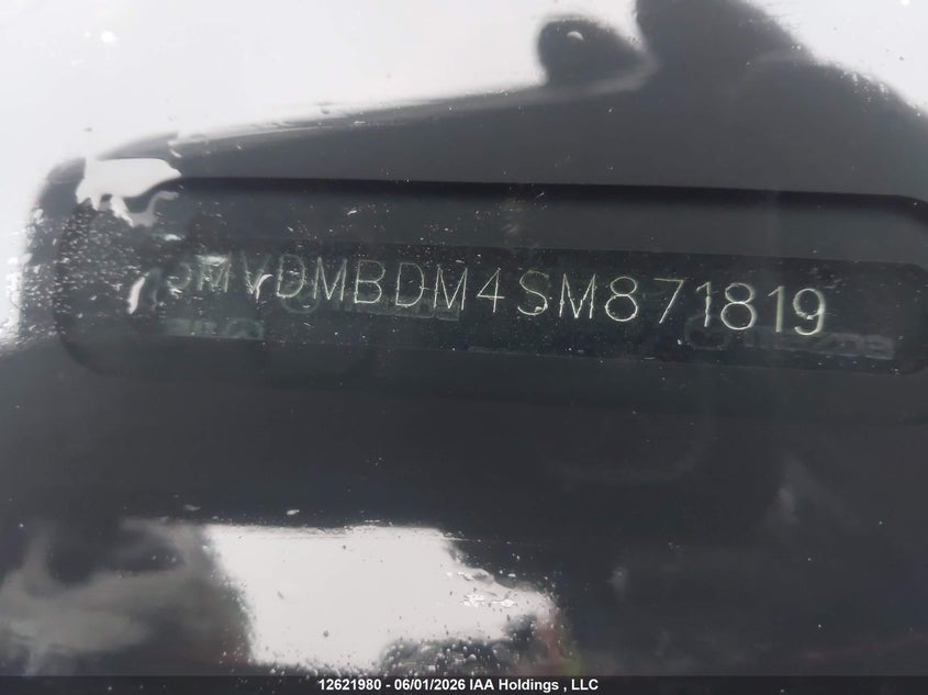2025 Mazda Cx-30 Premium VIN: 3MVDMBDM4SM871819 Lot: 12621980