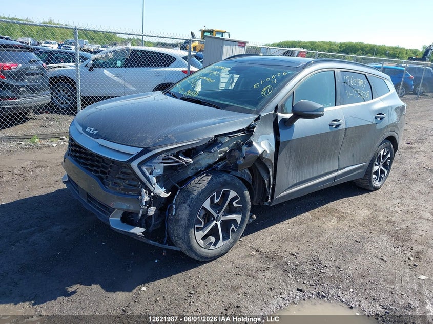 Vin: kndpvcdf7r7235225, lot: 3021346, kia sportage 20242