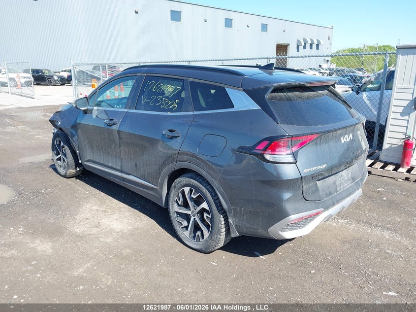 Vin: kndpvcdf7r7235225, lot: 3021346, kia sportage 20243