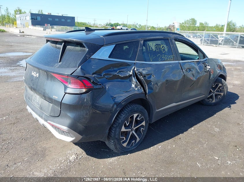 Vin: kndpvcdf7r7235225, lot: 3021346, kia sportage 20244