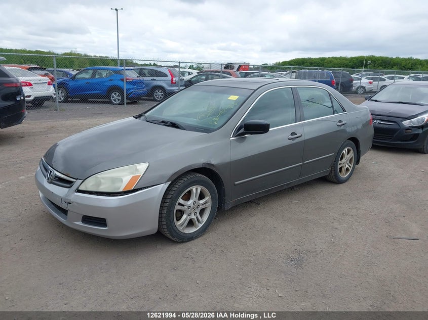 2007 Honda Accord, Right Side, IAAI, VIN 1HGCM56777A808824 — photo 2