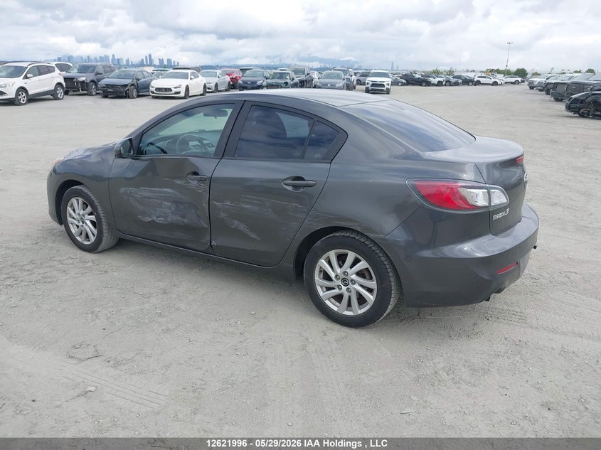 Vin: jm1bl1uf2d1850474, lot: 3021355, mazda mazda3 gx 20133