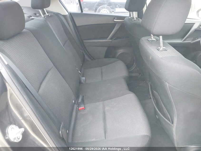 2013 Mazda Mazda3 Gx VIN: JM1BL1UF2D1850474 Lot: 12621996
