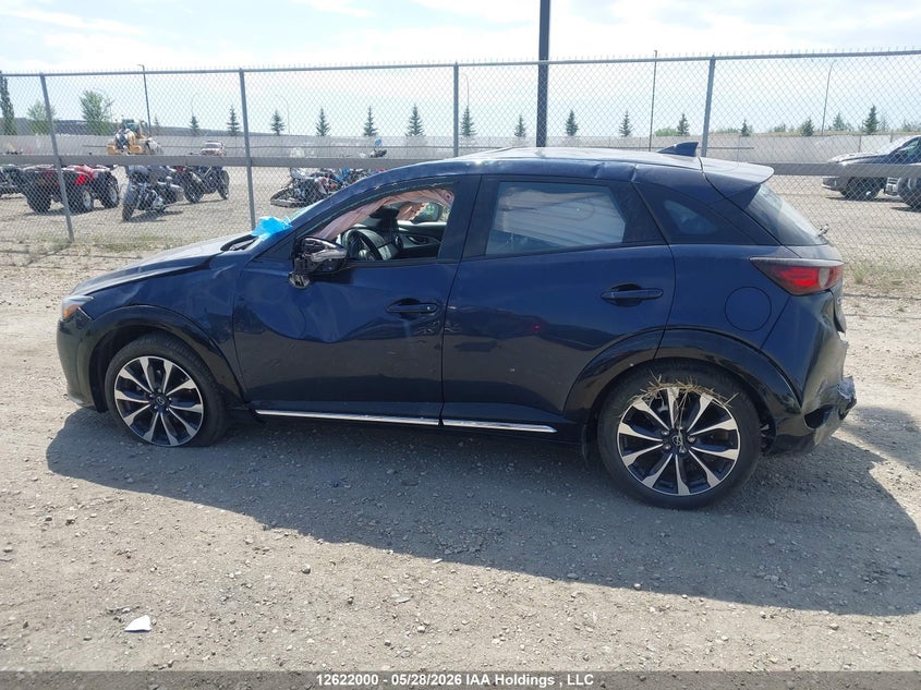 2022 Mazda Cx-3 Grand Touring VIN: JM1DKFD7XN1602041 Lot: 12622000