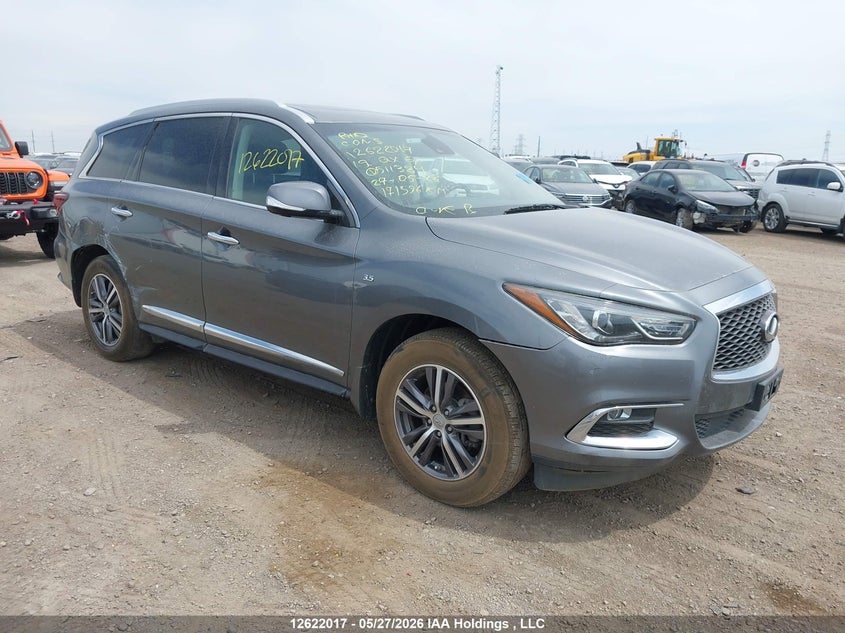 2019 INFINITI QX60 PURE