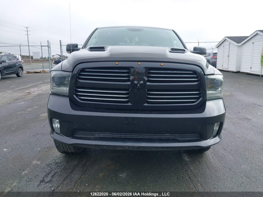 2015 Ram 1500 Sport VIN: 1C6RR7MT3FS765878 Lot: 12622020