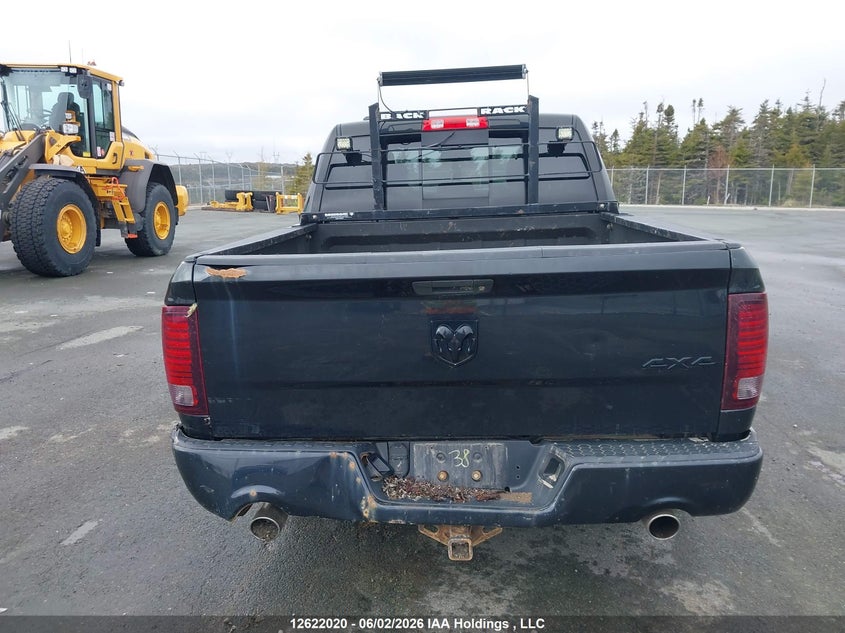 2015 Ram 1500 Sport VIN: 1C6RR7MT3FS765878 Lot: 12622020
