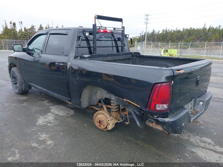 2015 Ram 1500 Sport VIN: 1C6RR7MT3FS765878 Lot: 12622020