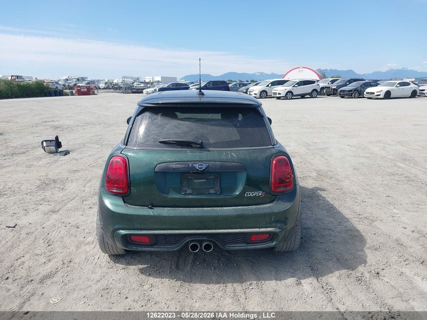 2019 Mini 3 Door Cooper S VIN: WMWXP7C59K2H60753 Lot: 12622023