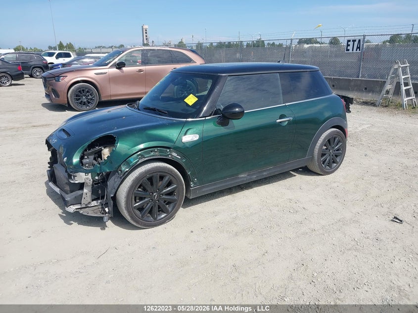 Vin: wmwxp7c59k2h60753, lot: 3021382, mini 3 door cooper s 20192