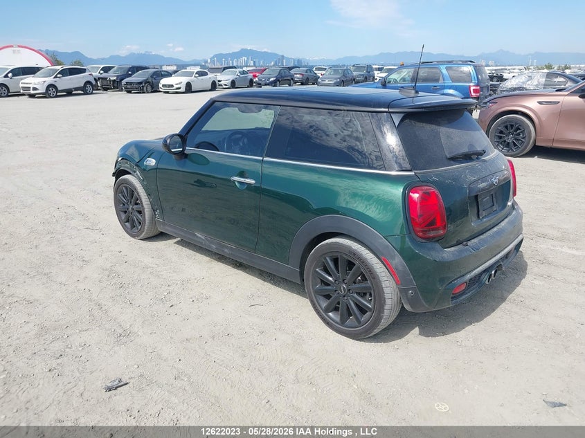 Vin: wmwxp7c59k2h60753, lot: 3021382, mini 3 door cooper s 20193