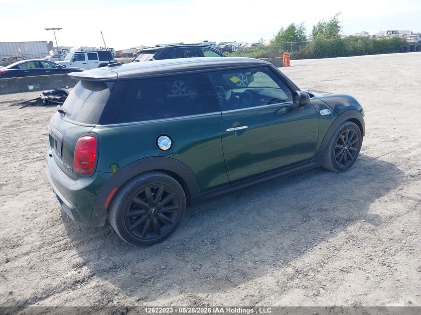 Vin: wmwxp7c59k2h60753, lot: 3021382, mini 3 door cooper s 20194