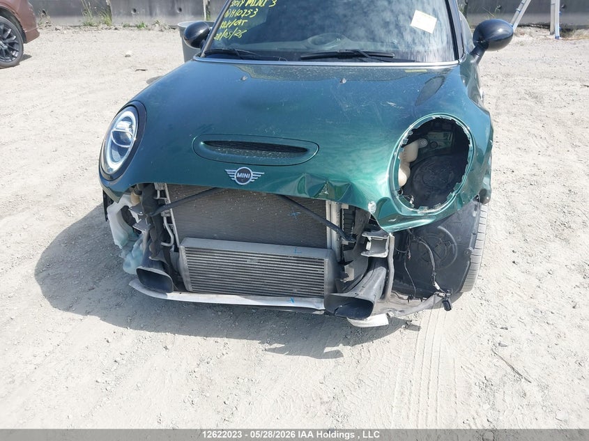 2019 Mini 3 Door Cooper S VIN: WMWXP7C59K2H60753 Lot: 12622023