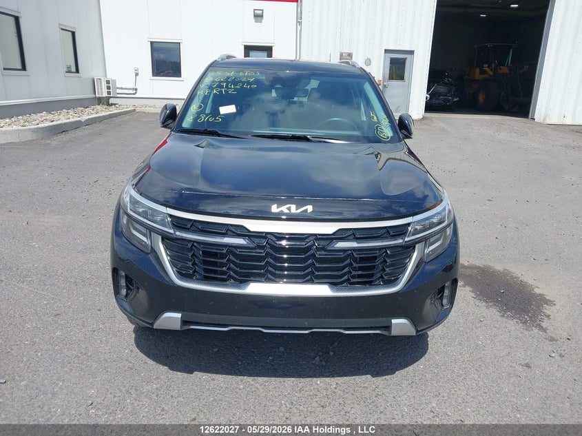 2025 KIA SELTOS SPORT UTILITY VEHICLE 2.0L I4 FI DOHC 16V NF4