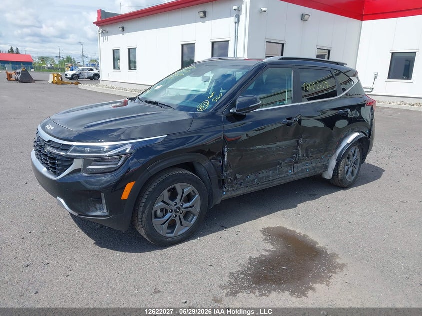 2025 KIA SELTOS SPORT UTILITY VEHICLE 2.0L I4 FI DOHC 16V NF4