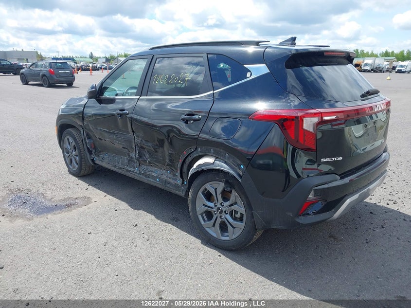 2025 KIA SELTOS SPORT UTILITY VEHICLE 2.0L I4 FI DOHC 16V NF4