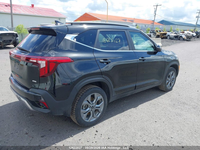 2025 KIA SELTOS SPORT UTILITY VEHICLE 2.0L I4 FI DOHC 16V NF4