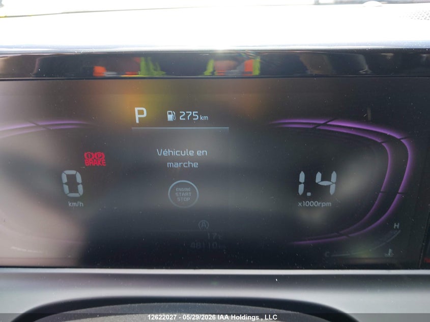 2025 KIA SELTOS SPORT UTILITY VEHICLE 2.0L I4 FI DOHC 16V NF4