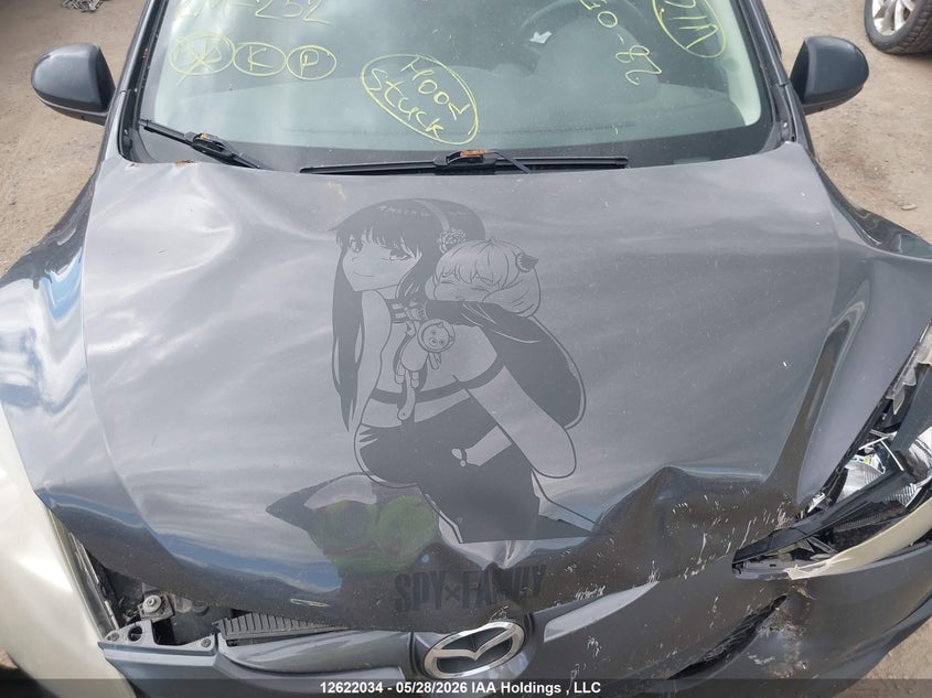 2013 Mazda Mazda2 VIN: JM1DE1KY4D0165552 Lot: 12622034