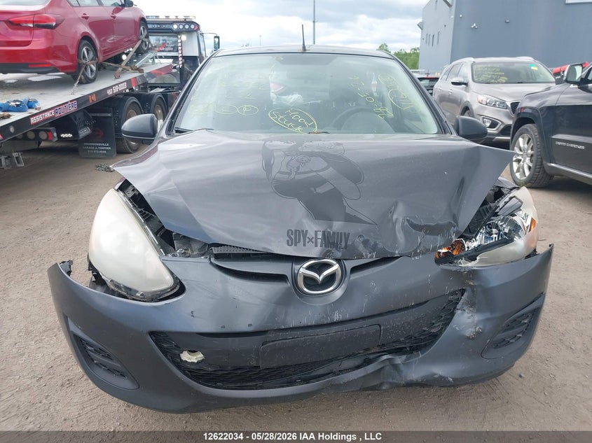 2013 Mazda Mazda2 VIN: JM1DE1KY4D0165552 Lot: 12622034