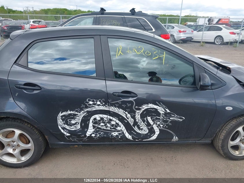 2013 Mazda Mazda2 VIN: JM1DE1KY4D0165552 Lot: 12622034