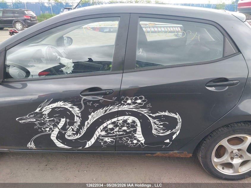 2013 Mazda Mazda2 VIN: JM1DE1KY4D0165552 Lot: 12622034
