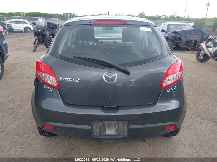 2013 Mazda Mazda2 VIN: JM1DE1KY4D0165552 Lot: 12622034
