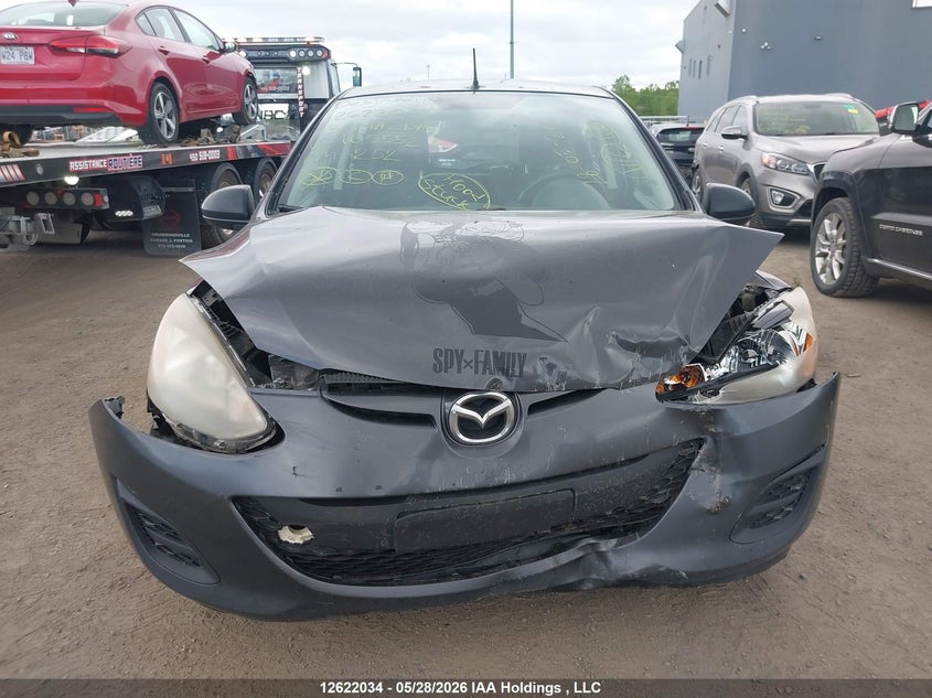 2013 Mazda Mazda2 VIN: JM1DE1KY4D0165552 Lot: 12622034