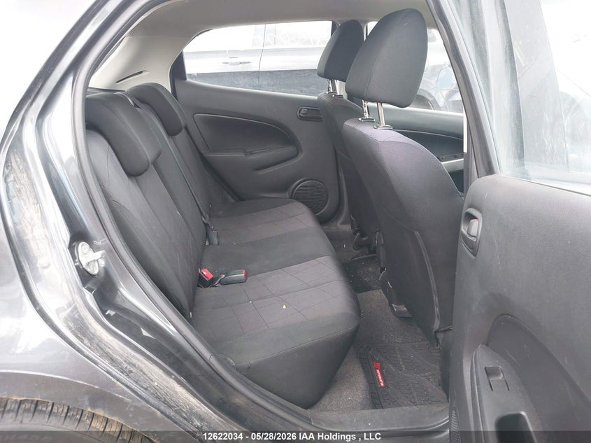 2013 Mazda Mazda2 VIN: JM1DE1KY4D0165552 Lot: 12622034