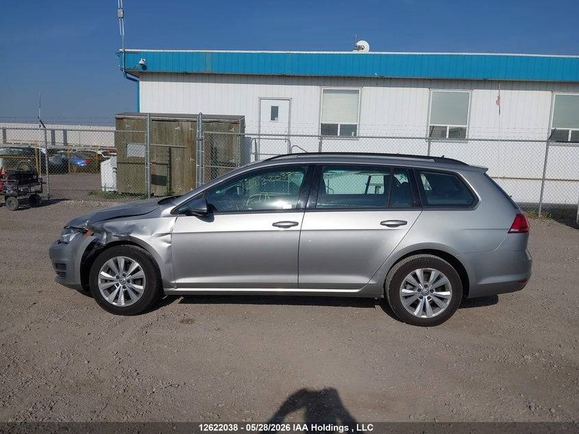 2016 Volkswagen Golf Sportwagen S/Se/Sel/Limited VIN: 3VWC17AU2GM505918 Lot: 12622038