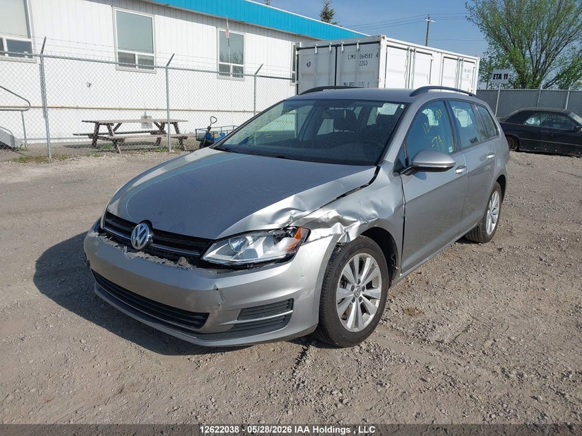 Vin: 3vwc17au2gm505918, lot: 3021397, volkswagen golf sportwagen s/se/sel/limited 20162