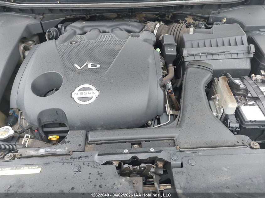 2010 Nissan Maxima S/Sv VIN: 1N4AA5APXAC834423 Lot: 12622040