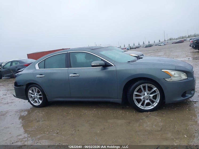 2010 Nissan Maxima S/Sv VIN: 1N4AA5APXAC834423 Lot: 12622040