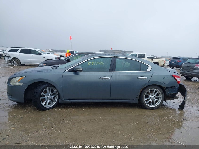 2010 Nissan Maxima S/Sv VIN: 1N4AA5APXAC834423 Lot: 12622040