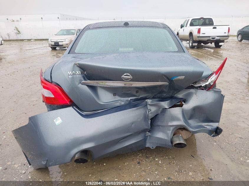 2010 Nissan Maxima S/Sv VIN: 1N4AA5APXAC834423 Lot: 12622040
