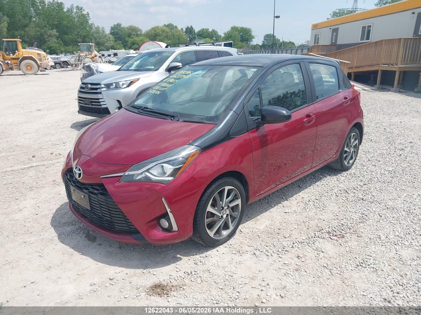 Vin: vnkktud39ja100001, lot: 3021402, toyota yaris l/le/se 20182