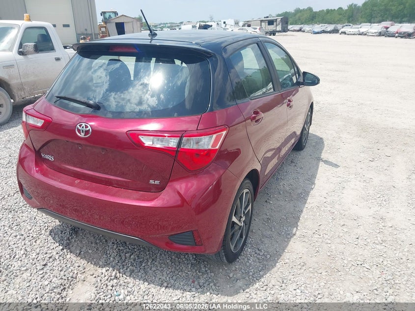 Vin: vnkktud39ja100001, lot: 3021402, toyota yaris l/le/se 20184