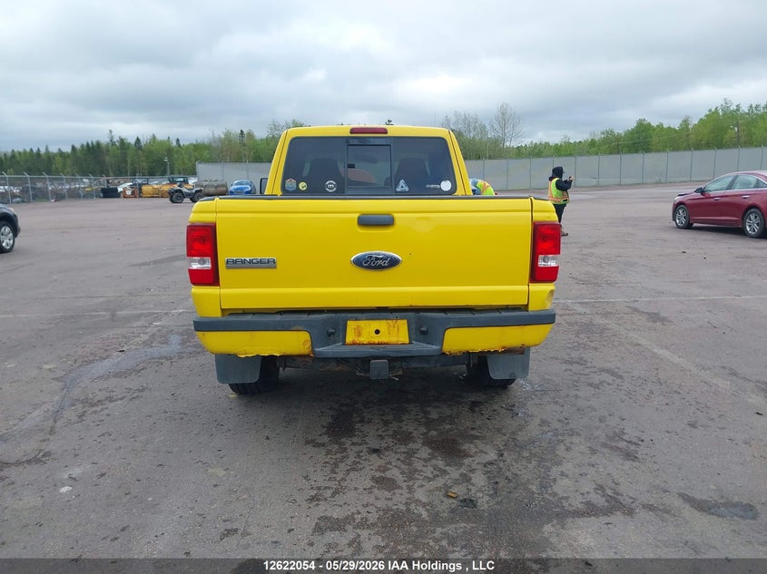 2007 Ford Ranger Sport/Stx/Xl/Xlt VIN: 1FTYR44E57PA03435 Lot: 12622054
